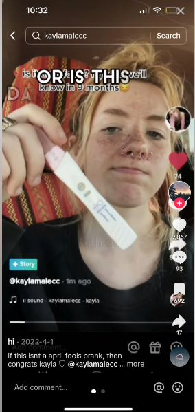 Kayla Malecc TikTok/OF Star - Is She Pregnant or Not?